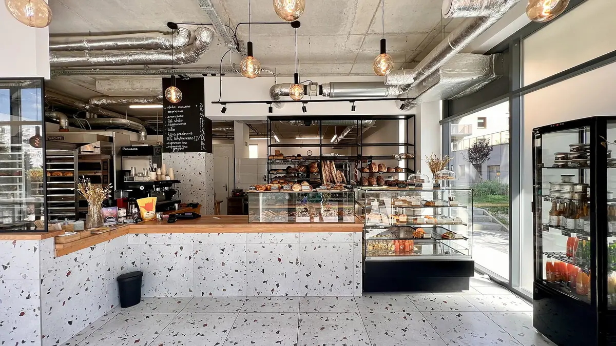 The Pasty Shop – bakery in central London